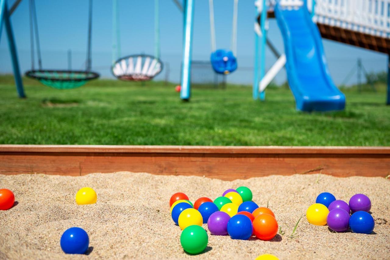 Arkadia Holiday - Domki Letniskowe Władysławowo Exteriér fotografie