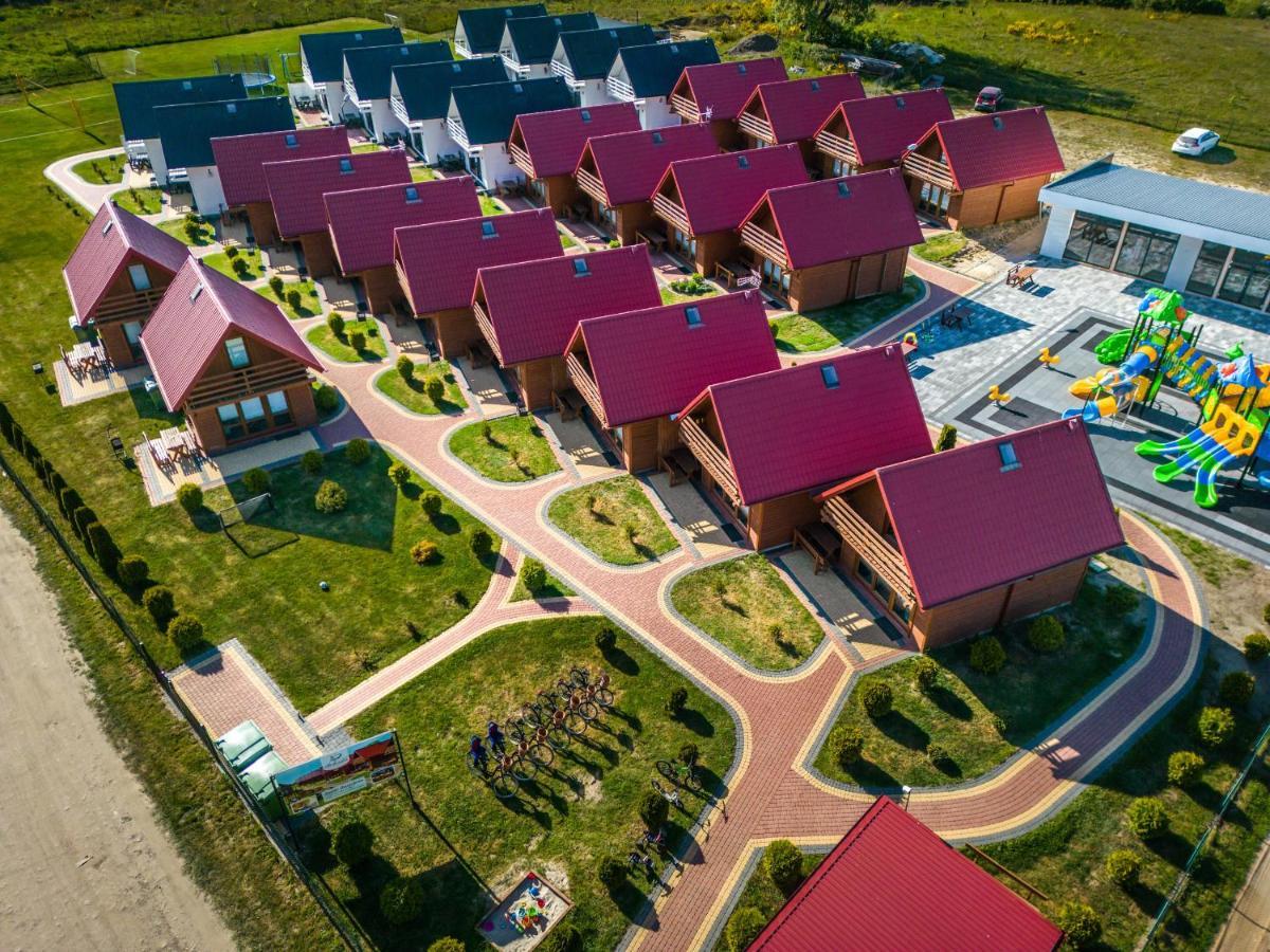 Arkadia Holiday - Domki Letniskowe Władysławowo Exteriér fotografie