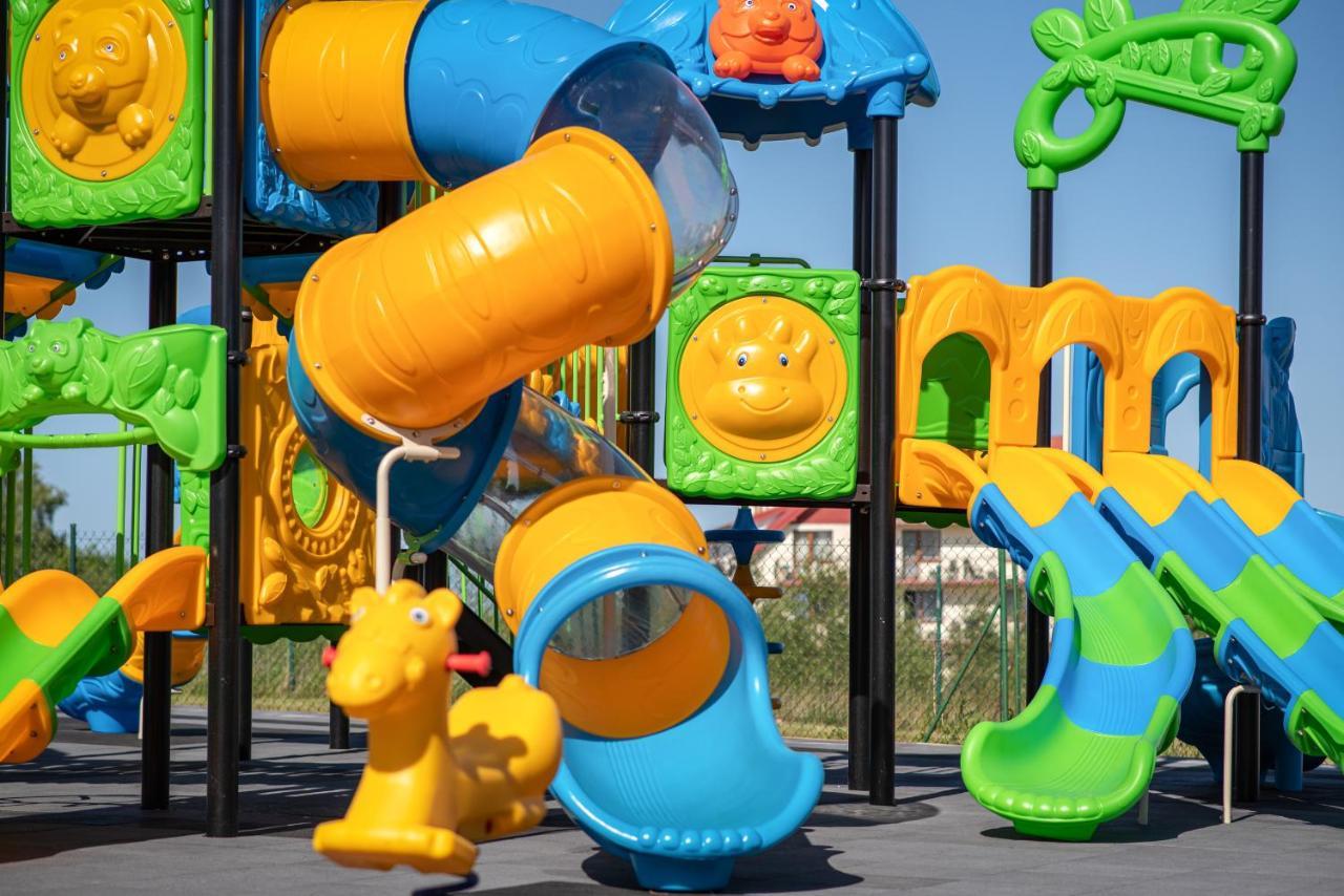 Arkadia Holiday - Domki Letniskowe Władysławowo Exteriér fotografie