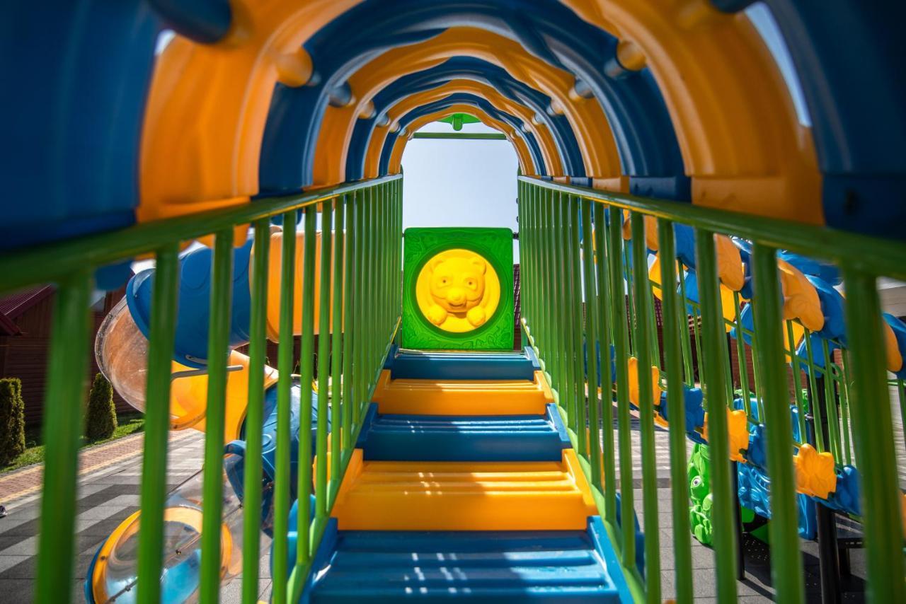 Arkadia Holiday - Domki Letniskowe Władysławowo Exteriér fotografie
