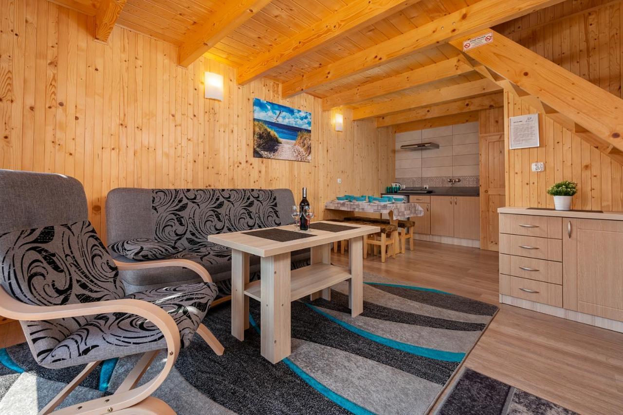 Arkadia Holiday - Domki Letniskowe Władysławowo Exteriér fotografie