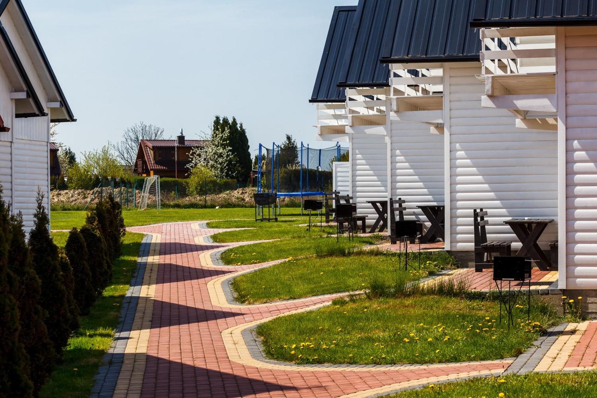 Arkadia Holiday - Domki Letniskowe Władysławowo Exteriér fotografie