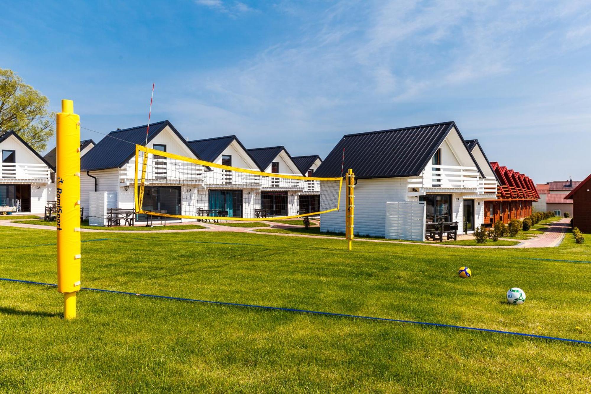 Arkadia Holiday - Domki Letniskowe Władysławowo Exteriér fotografie