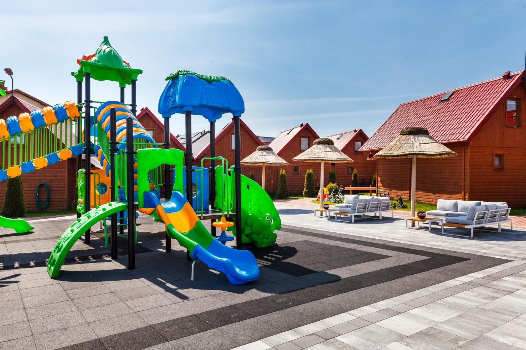Arkadia Holiday - Domki Letniskowe Władysławowo Exteriér fotografie