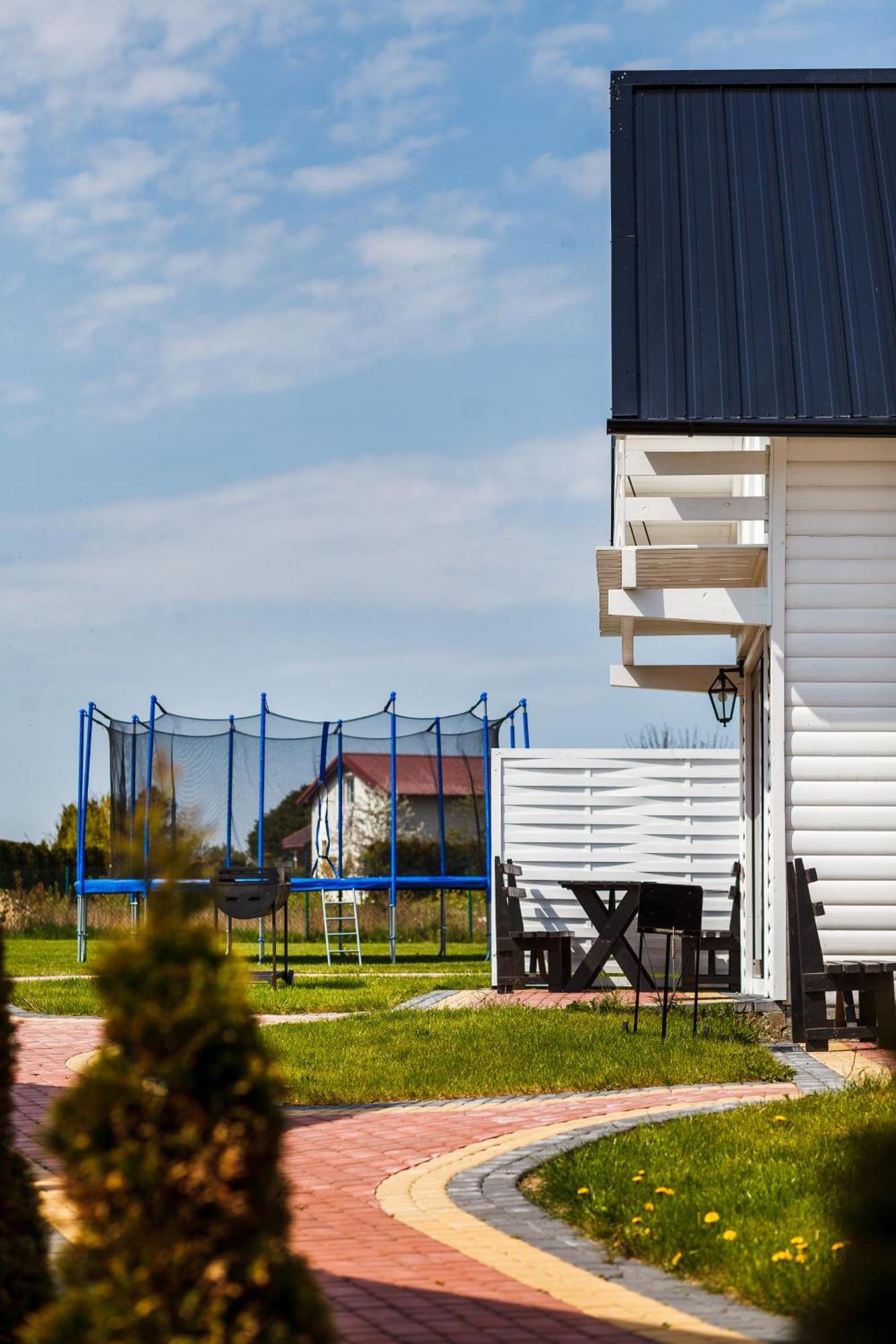 Arkadia Holiday - Domki Letniskowe Władysławowo Exteriér fotografie