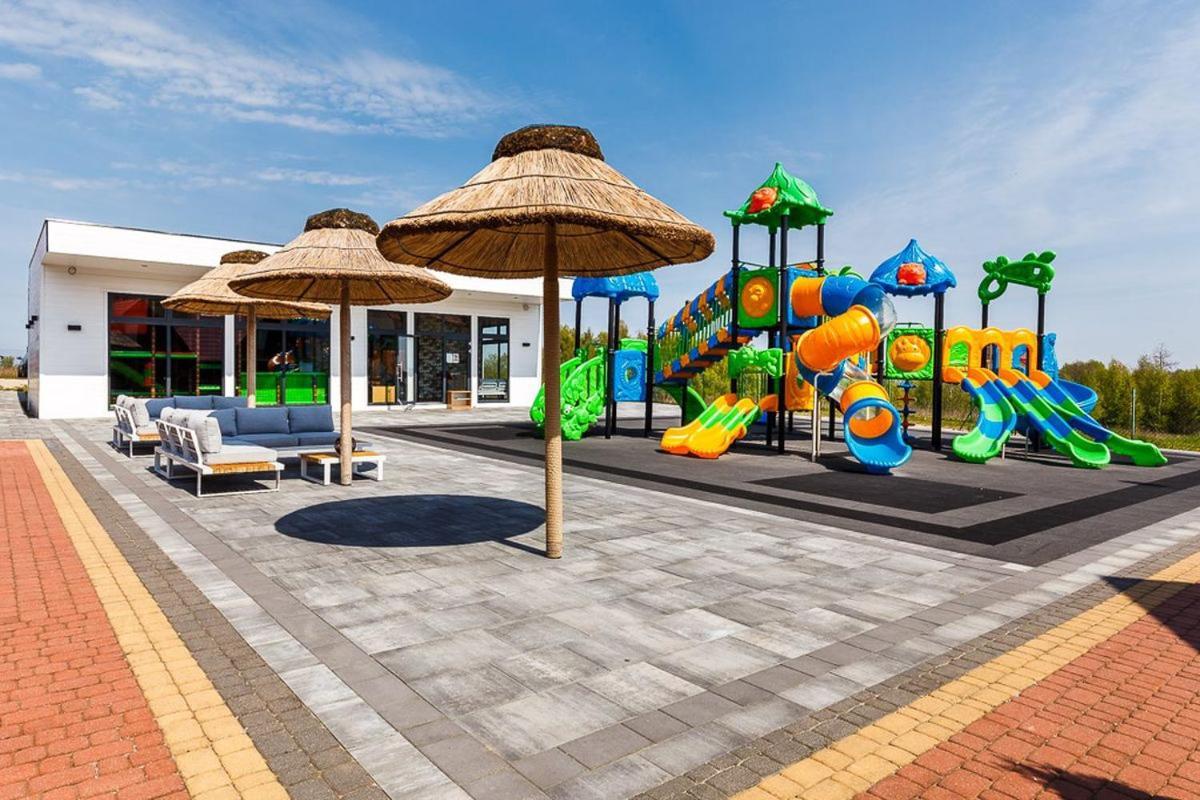 Arkadia Holiday - Domki Letniskowe Władysławowo Exteriér fotografie