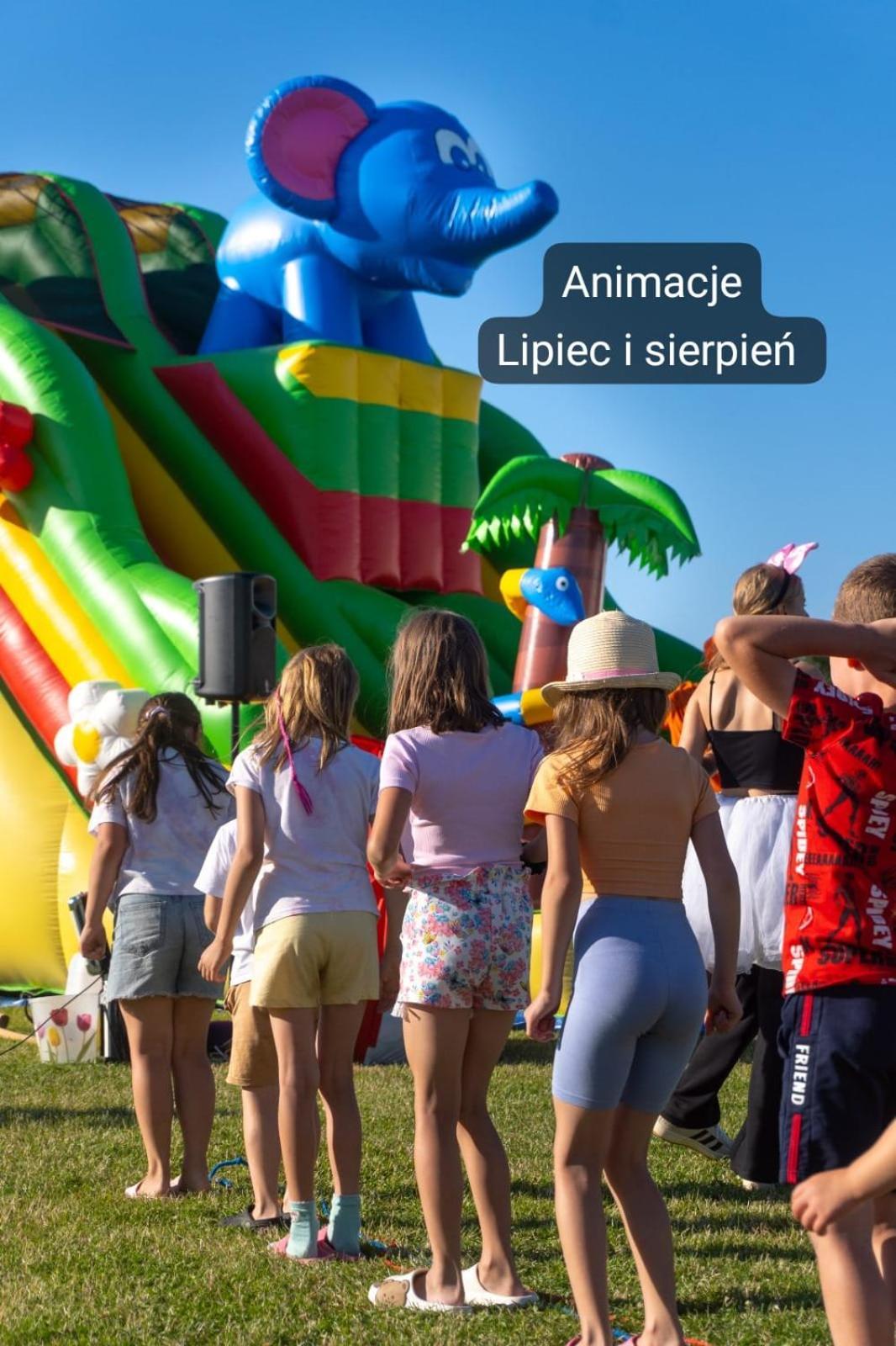 Arkadia Holiday - Domki Letniskowe Władysławowo Exteriér fotografie