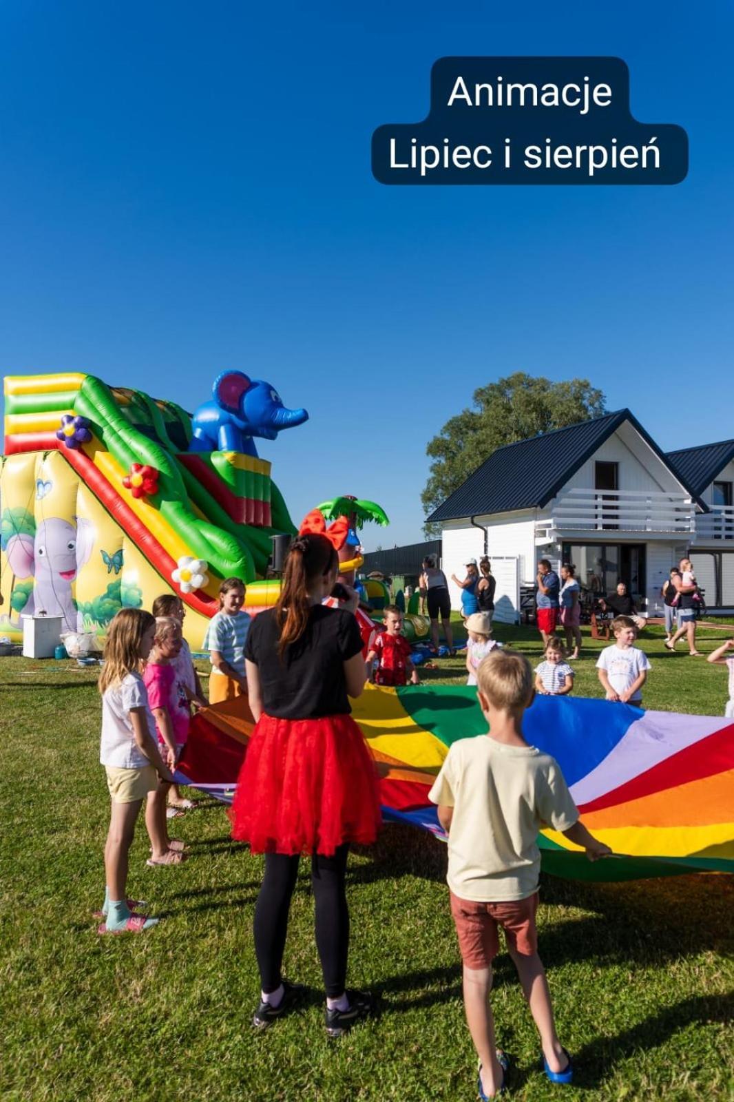 Arkadia Holiday - Domki Letniskowe Władysławowo Exteriér fotografie